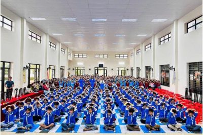 Hoạt động ngoại khóa Fun With English