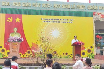 Trường Tiểu học Hoành Sơn tổ chức Khai Xuân Bính Ngọ 2026