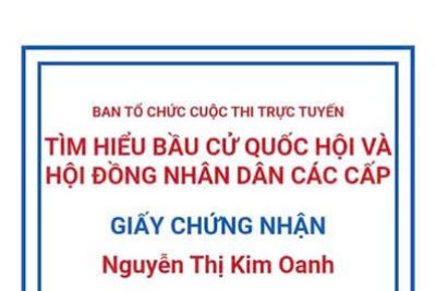 Cán bộ, giáo viên, nhân viên thực hiện nghĩa vụ công dân