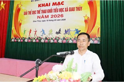 Hiệu quả từ công tác giáo dục thể chất