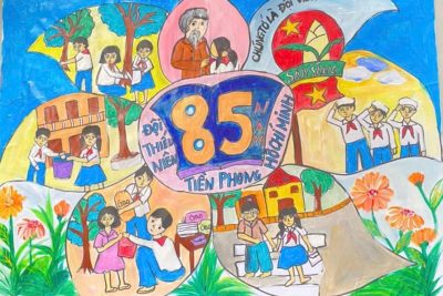 Chào mừng kỉ niệm 85 năm thành lập Đội TNTP Hồ Chí Minh