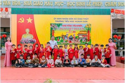 HOẠT ĐỘNG TRẢI NGHIỆM NGÀY TẾT QUÊ EM